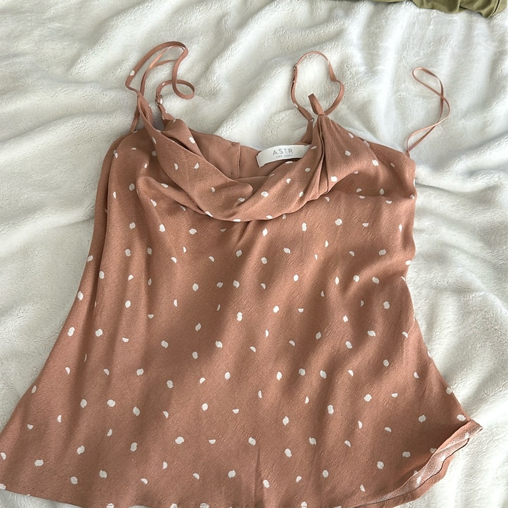 NWOT! Astr the Label Blouse